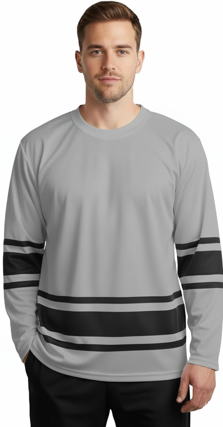 Lime Tree Clothing Inc. - Vendita all'ingrosso Maglia sportiva - Uomo - Maglie da hockey da uomo – Made in USA | Taglie S–3XL | Qualsiasi colore10