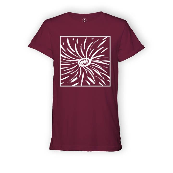 Tee Shirt Flower 002 for wholesale by Georgia Dawg Co.