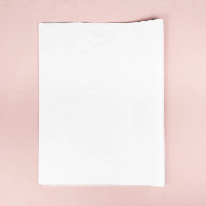 Fogli di carta velina bianca da regalo 31" x 20" 17g per la vendita all'ingrosso da parte di ByHome