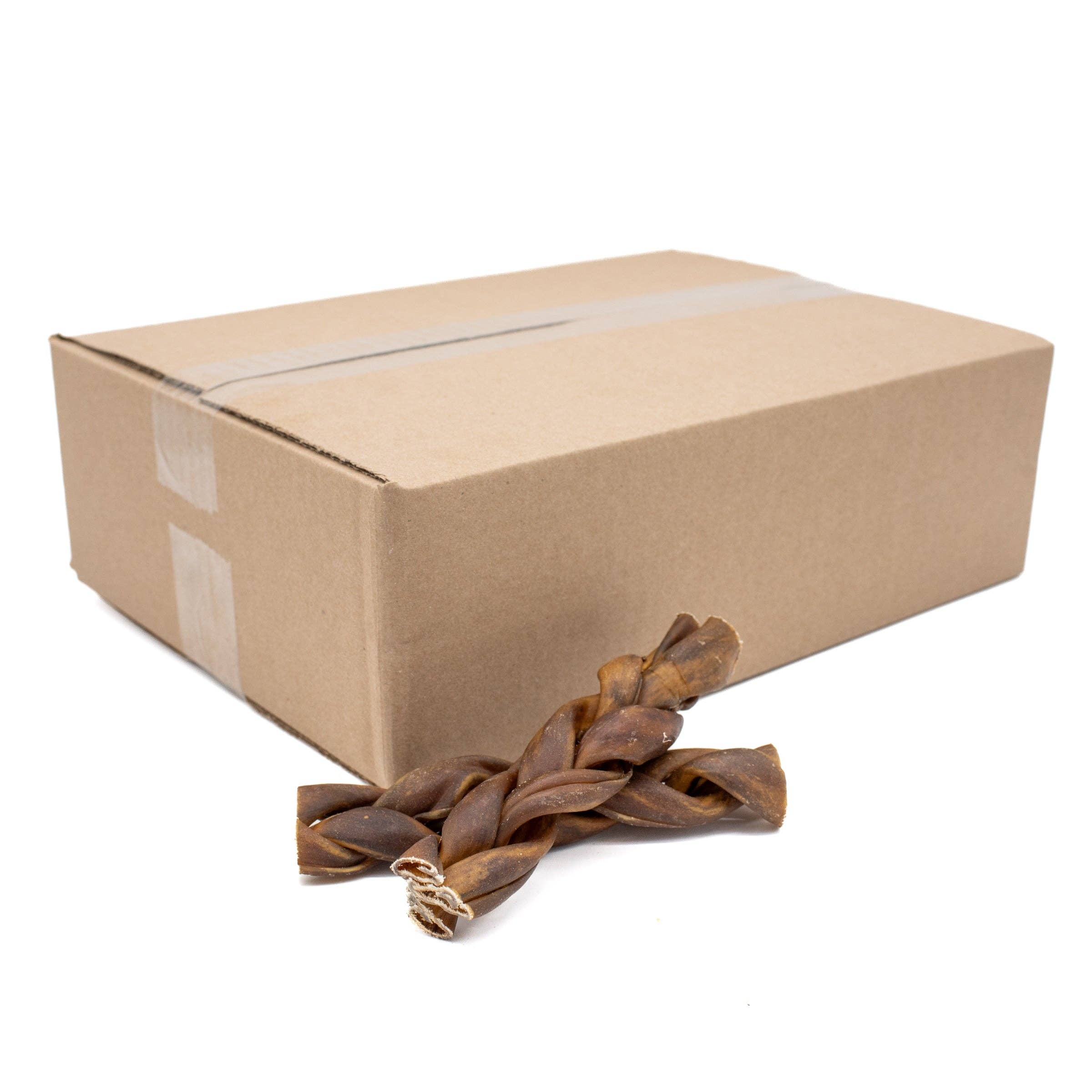 Bully Bunches - Wholesale Pet Treats - Dog - 5-6 Inch Braided Collagen0