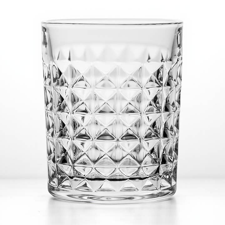 Diamond Deluxe Whiskey Glass - 12 /Case for wholesale by The Abby Smith Brands