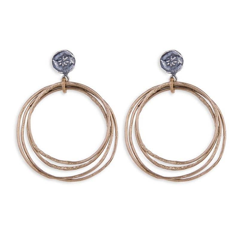 PLATADEPALO - Wholesale Hangende/ronde oorbellen - Damesoorbellen Fehmarn0