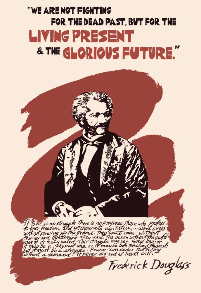 Ricardo Levins Morales Art Studio - Wholesale Poster - Frederick Douglass (Poster)0