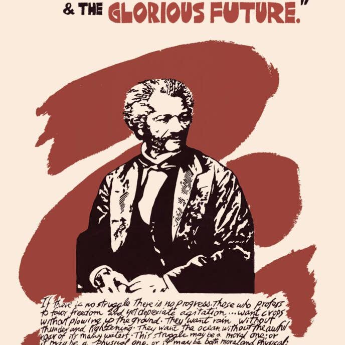 Ricardo Levins Morales Art Studio - Wholesale Poster - Frederick Douglass (Poster)