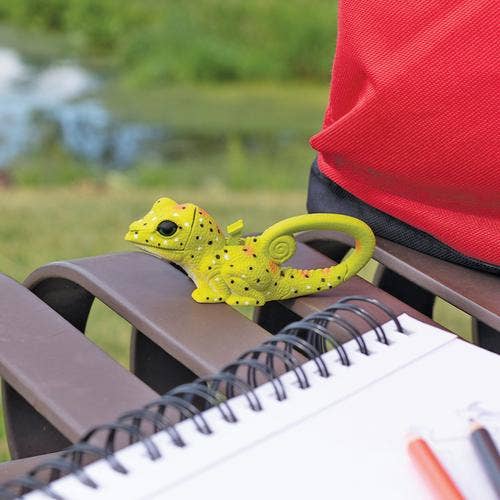 Big Discoveries / Sun Co. - Wholesale Lichtgevend/oplichtend speelgoed - Kinderen en baby - LifeLight zaklamp met karabijnhaak voor dieren - Groene hagedis5