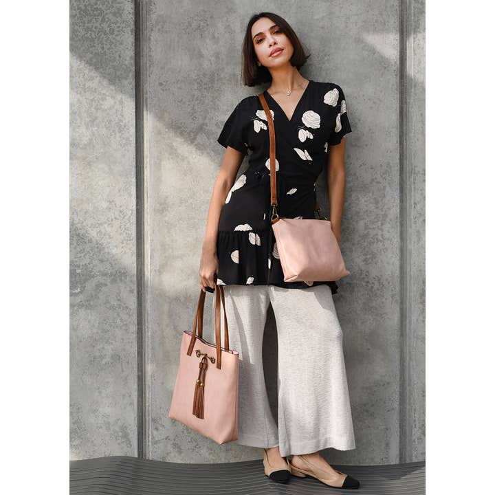 Liz Soto Handbags - Venta al por mayor Bolsa de asa- Mujer - Bolso Jane 3272 dos en uno9