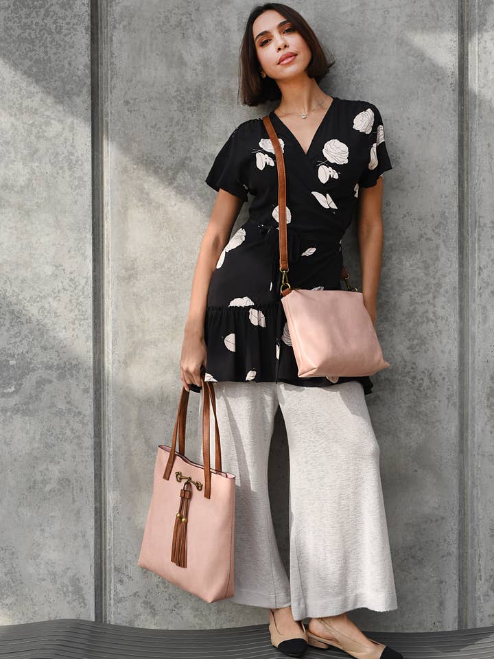 Jane 3272 två-i-ett toteväska för wholesale av Liz Soto Handbags