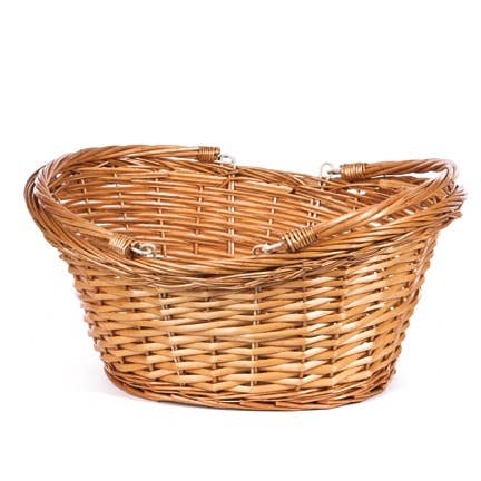 Oval Honey Willow Market Drop Handle for wholesale by Willow Group