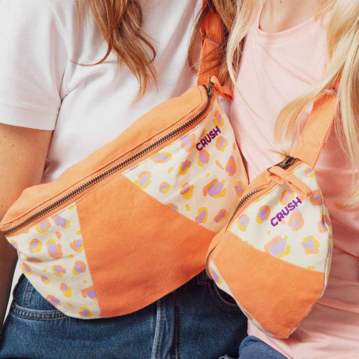 Banane toile Crush Léo | Enfant ou Adulte pour la vente par Chamaye