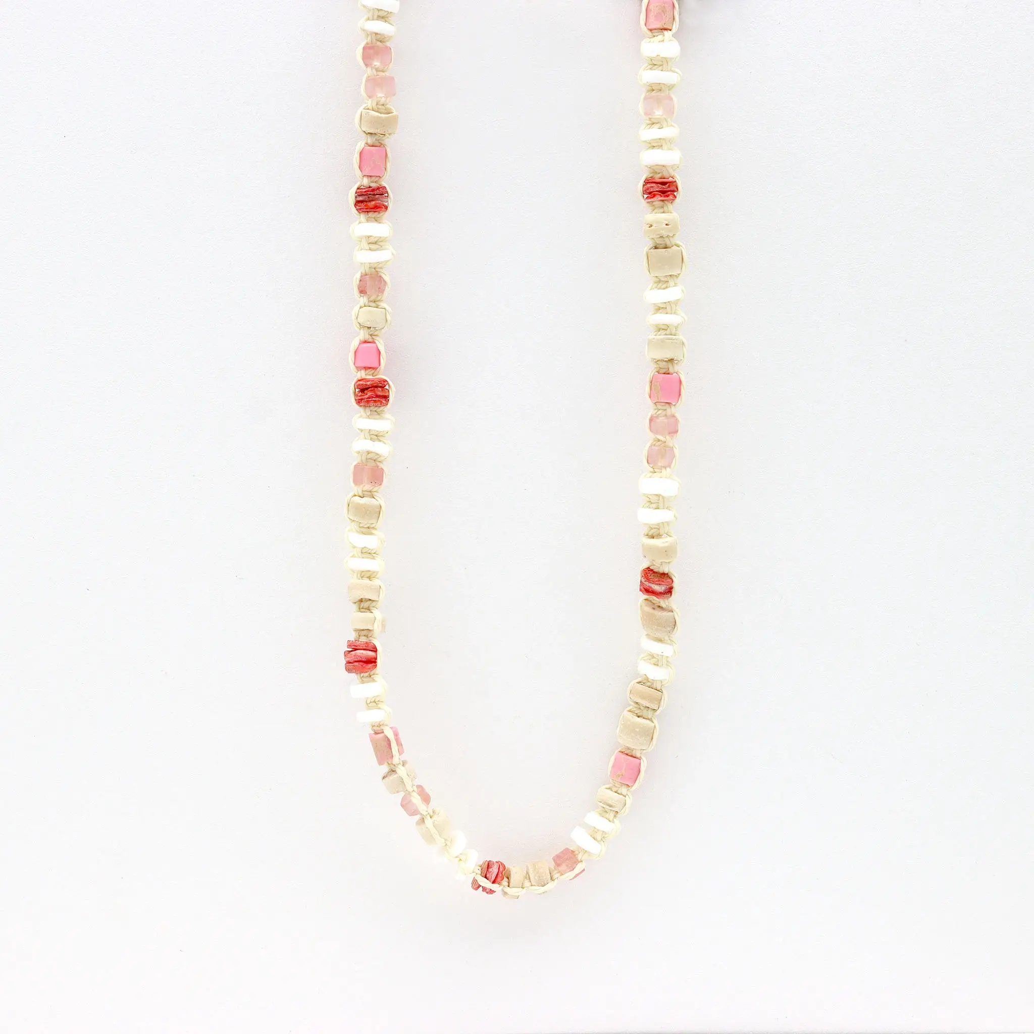 Pineapple Island - Wholesale Beaded/Pearl Necklace - Mount Rinjani Surfer Necklace5