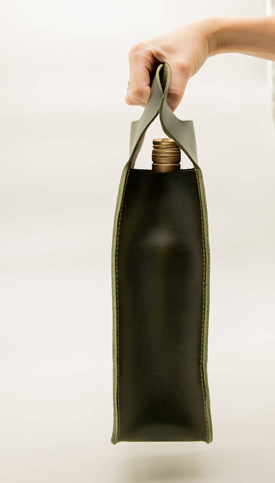 Lindy Leather - Vente Sacs pour bouteilles de vin - Sac à vin en cuir14