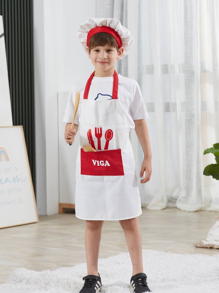 Trade Toys Limited - Wholesale Costume – Child - Viga Chef Uniform & Hat5