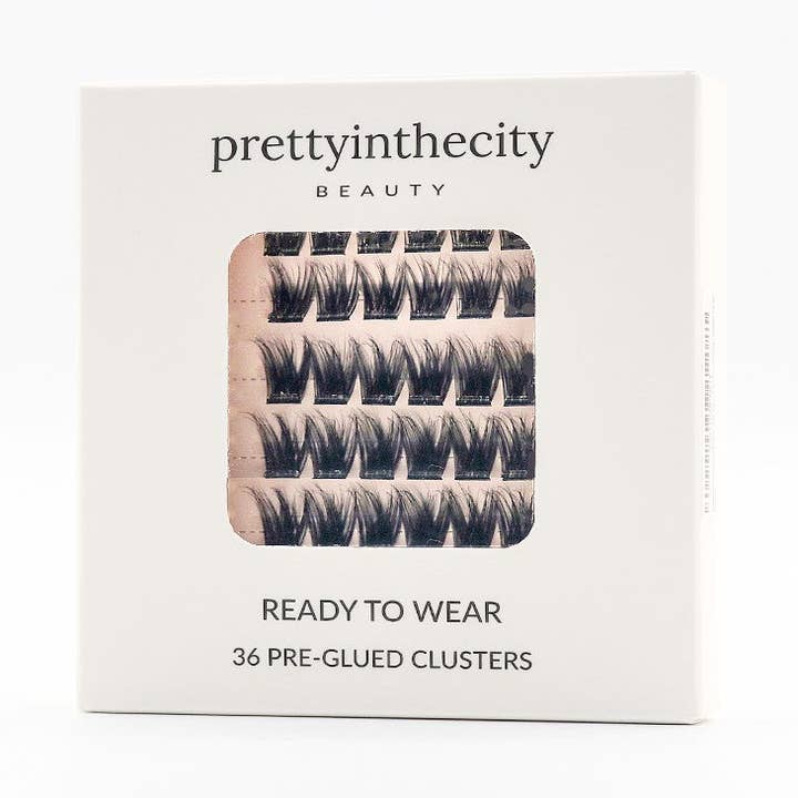 Pre-Glued Lashes - Girls Night Out for wholesale by Pretty In The City Beauty