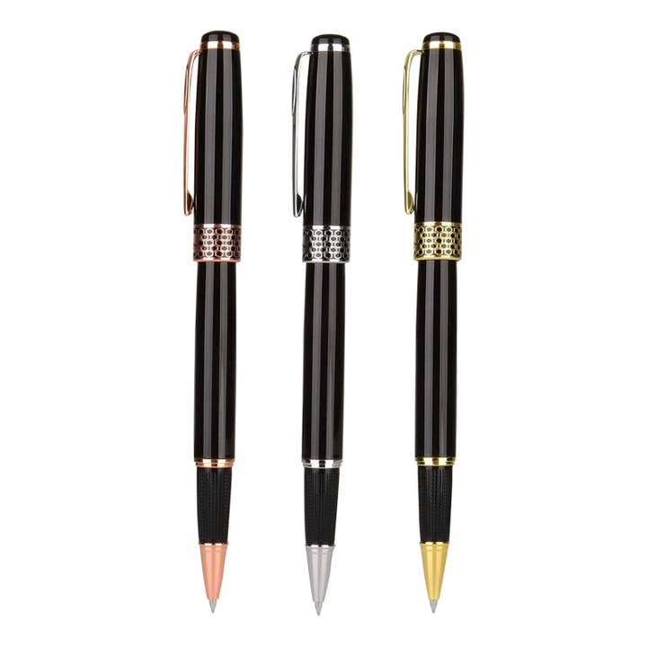Special Supplies - Wholesale Pen - Weighted Pens for Hand Tremors, Low Dexterity, Poor Grip Strength, 3 Pack with Storage Box