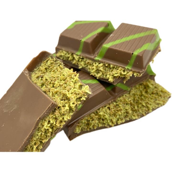 Aladdin - Wholesale Chocolate Bar - Ricolle Chocolate - Dubai Chocolate Series