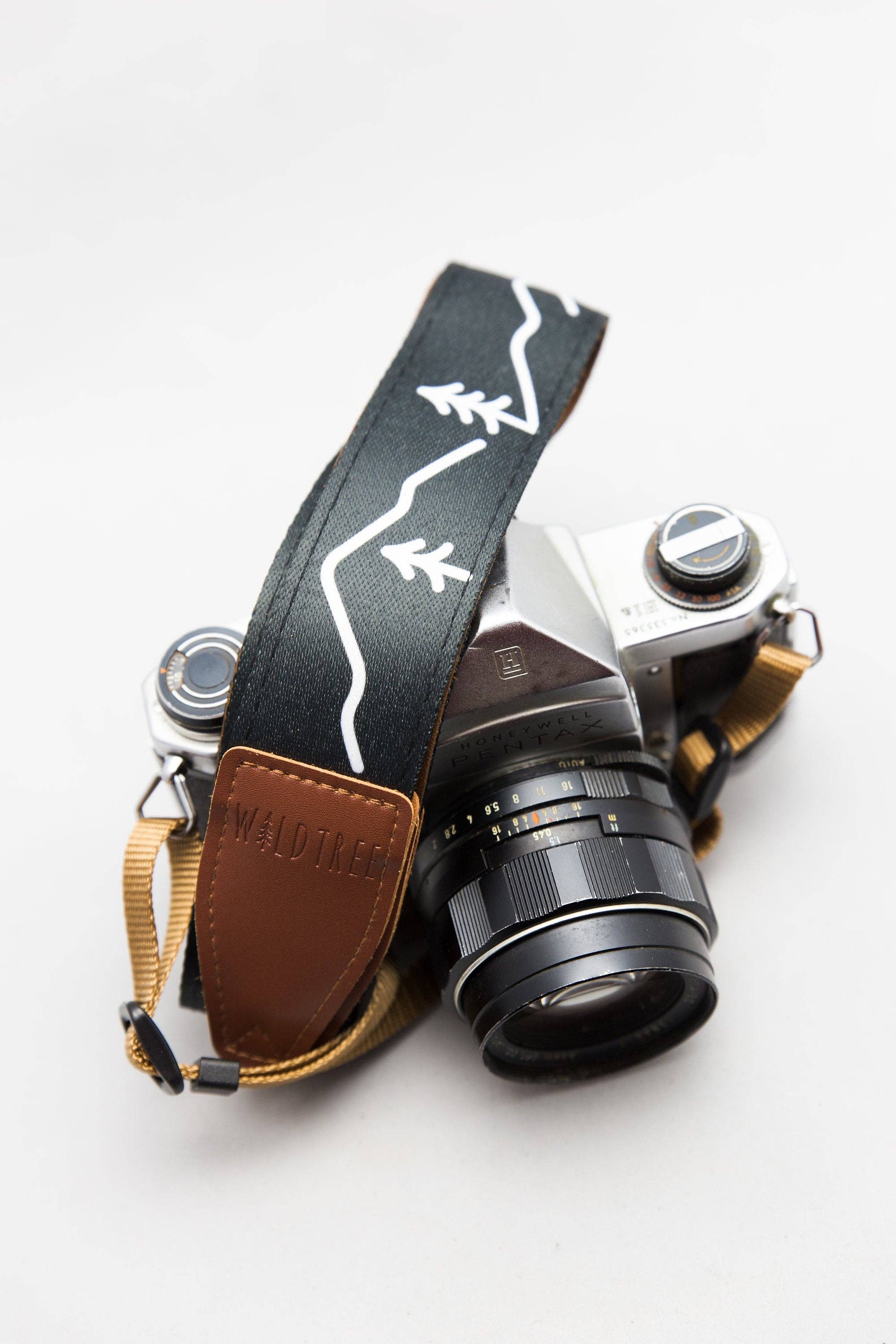 Wildtree - Wholesale Camera Strap - Simple Mountain Design Camera Strap2