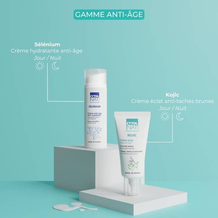 Laboratoires Cytolnat - Wholesale Facial Moisturizer - CYTOLNAT - Kojic Anti-Spot Brightening Cream - 30ml3