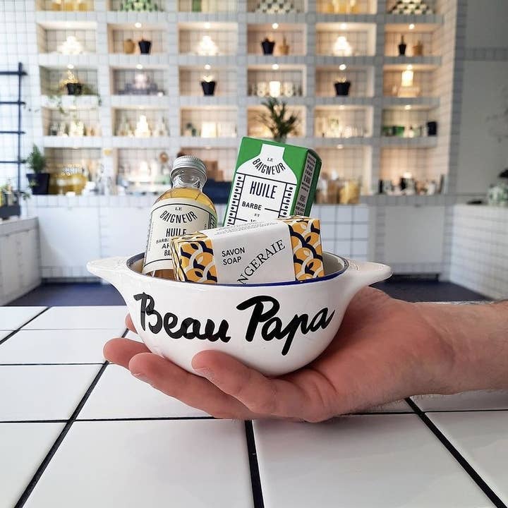 Pied De Poule - Wholesale Bowl - Revisited Breton bowl - BEAU PAPA2