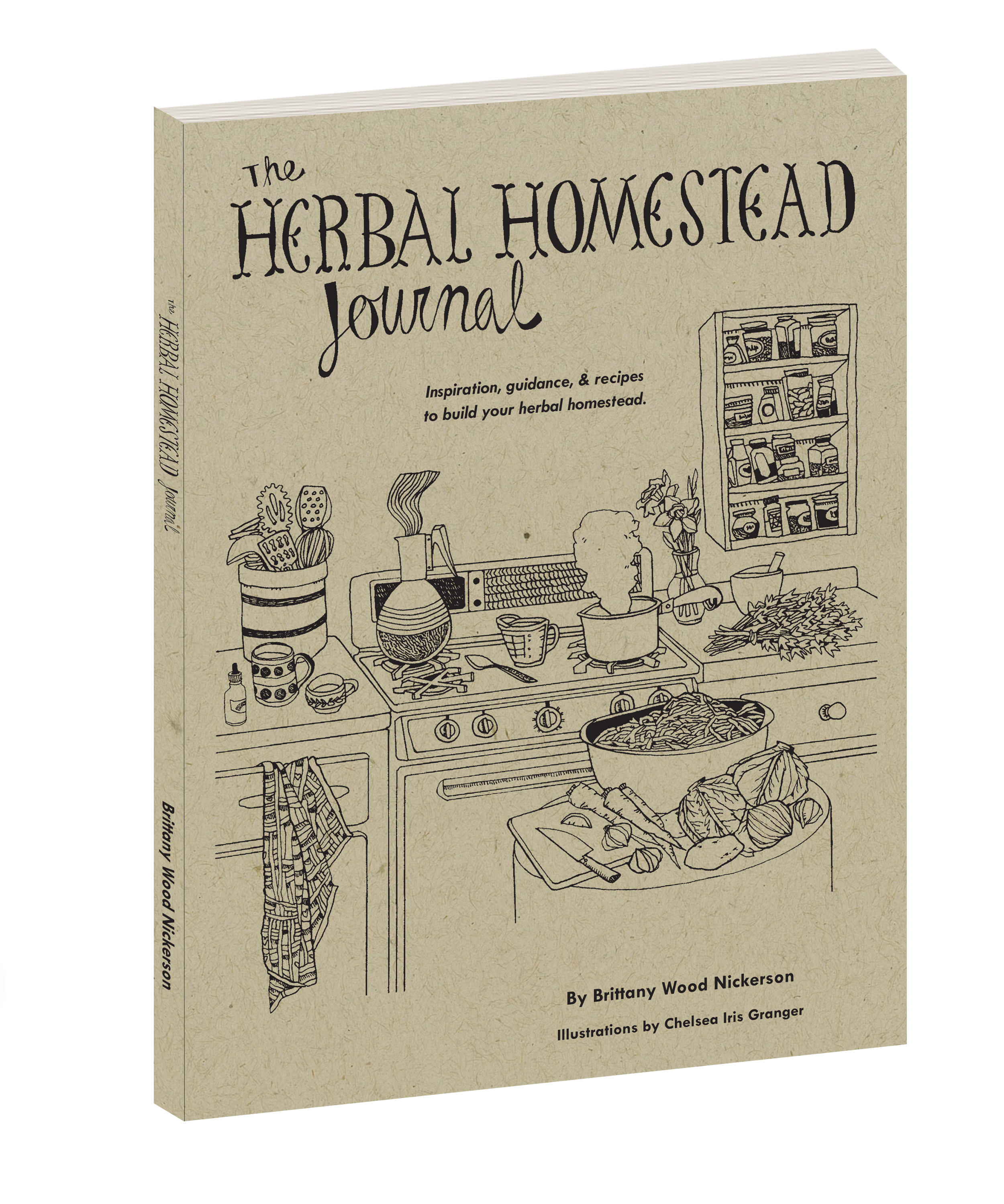 Thyme Herbal - Wholesale Self-Help & Personal Development Book - The Herbal Homestead Journal7