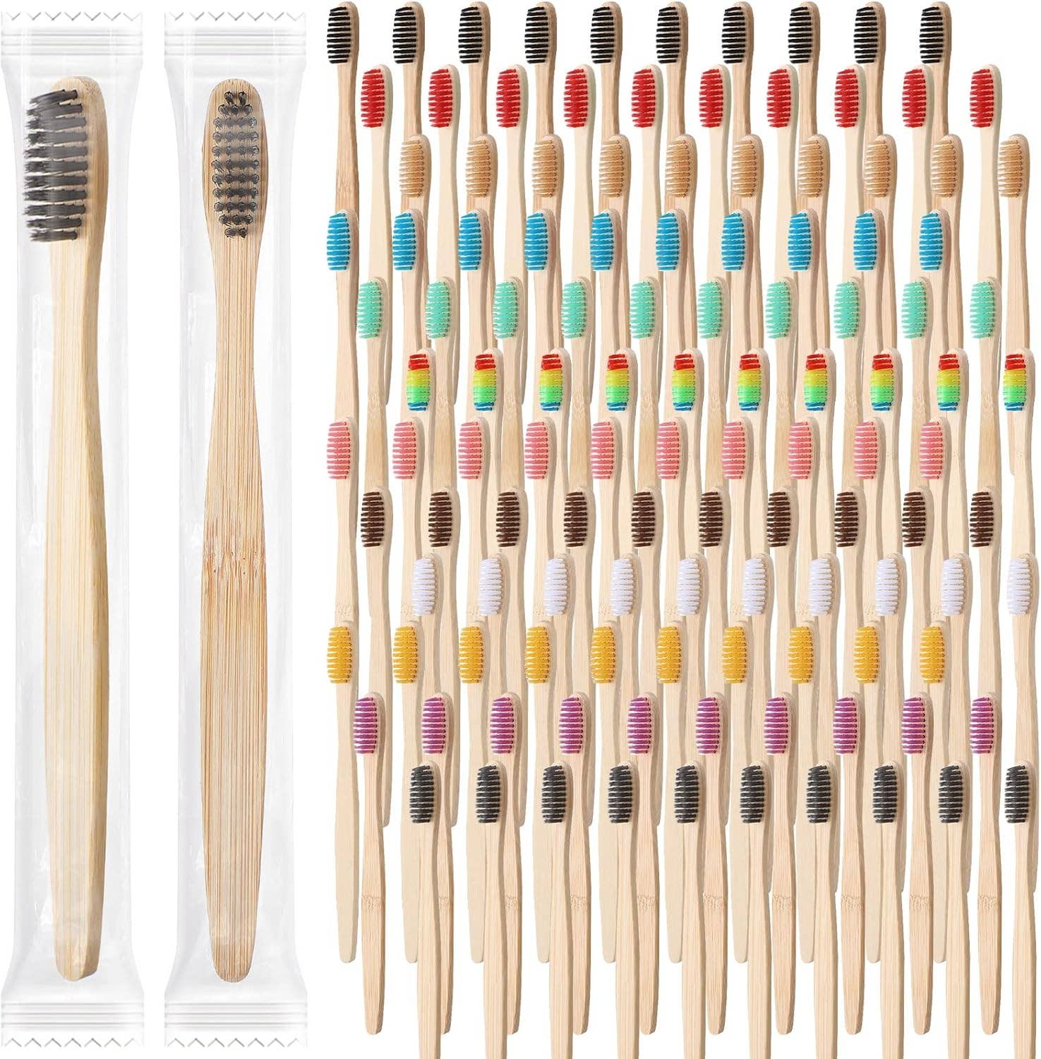 Sage & Stone Apothecary - Vente Brosses à dents - Brosse à dents en bambou1