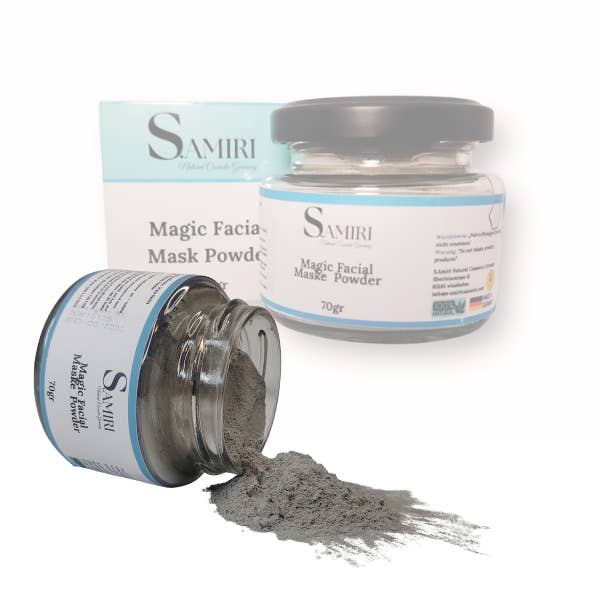 Magical Mask Powder for wholesale by S.Amiri Natural Cosmetic Germany