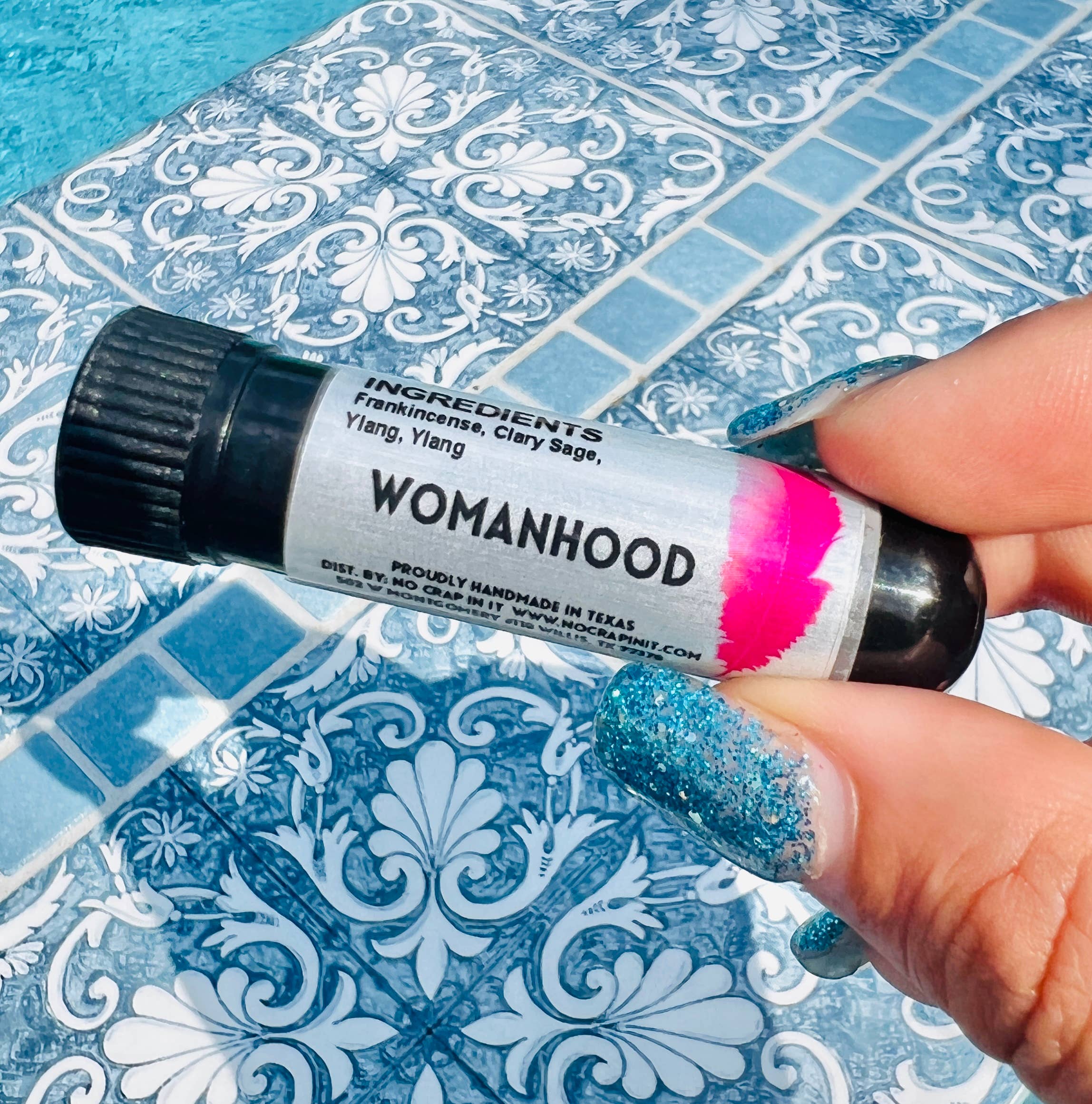 No Crap In It – wholesale Aromatherapy inhaler – Inhalers (Energy, Happy Head, Womanhood)2