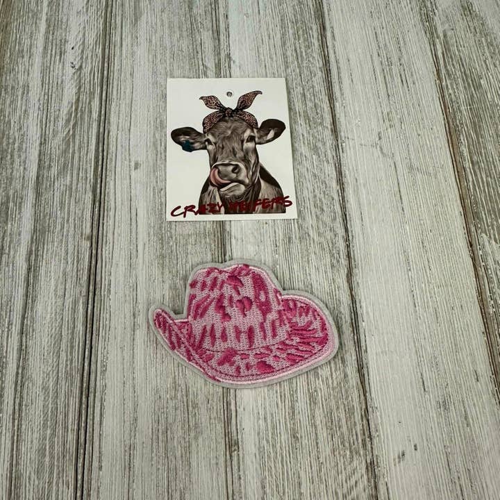 Crazy Heifers Wholesale - Wholesale Patch - Patches-Iron on (#1)23