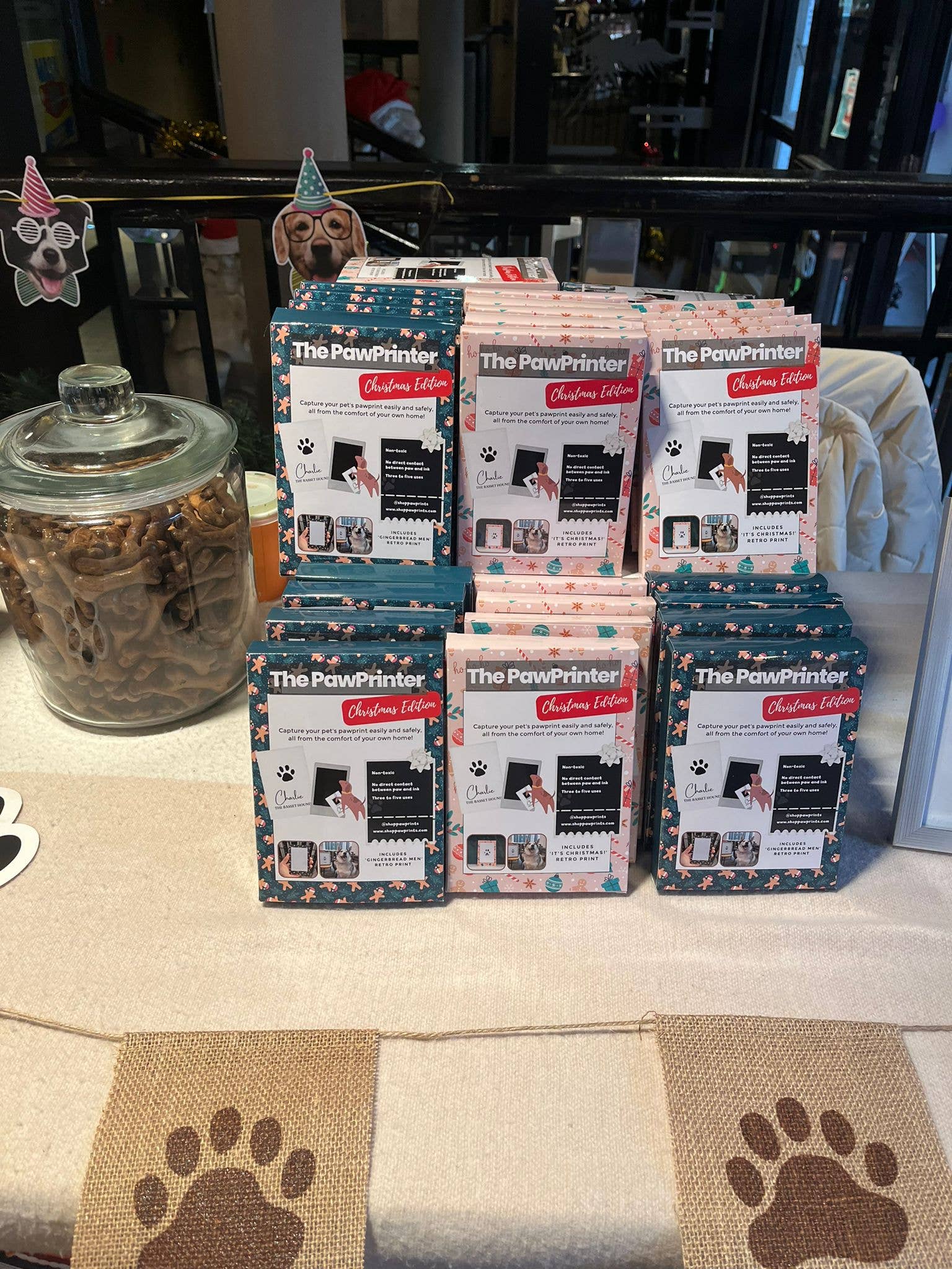 Paw Prints – wholesale DIY craft kit – Pet Paw Print Kits: Cats, Dogs, Puppy, Guinea Pig, Rabbit5