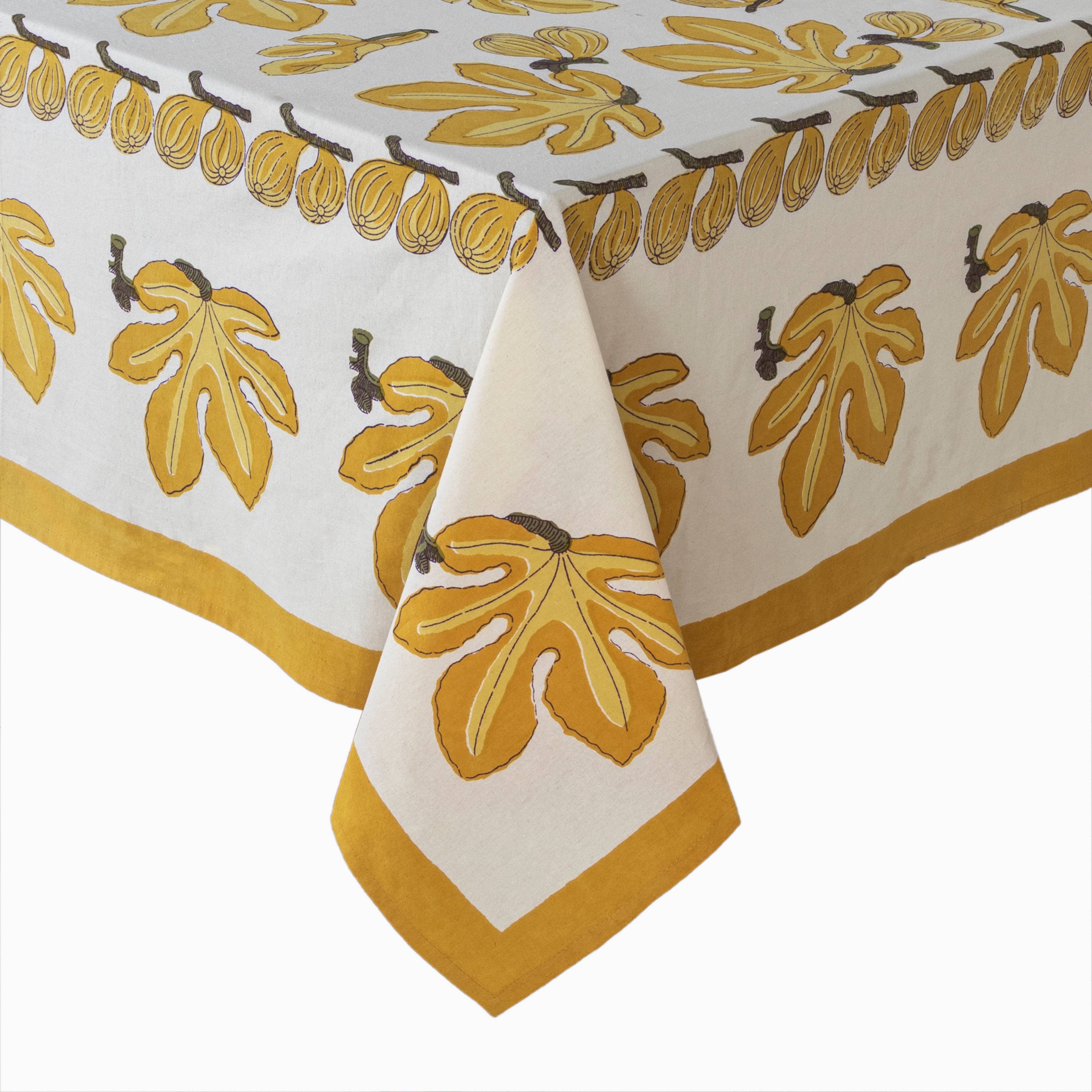Caravan Home - Vente Nappes - Nappe Figues Citrine9