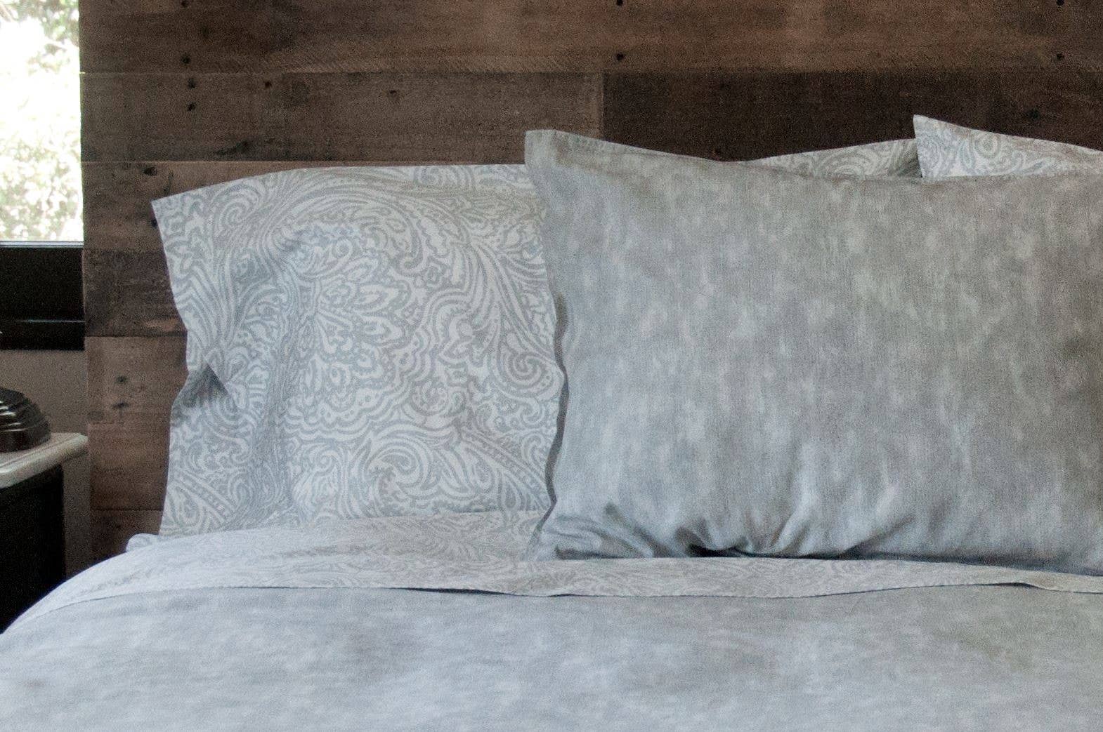 Thread Experiment - Wholesale Bedding Set - Solid Linen Duvet Cover Set8