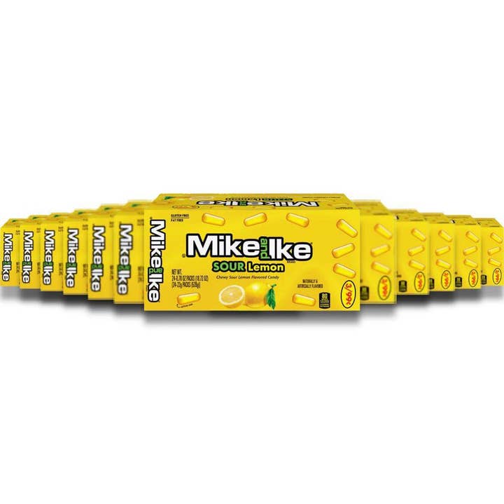 Shop The King - Wholesale Gummy - Mike Ike Sr Lemon Pp 3/ 99 oz 24 Per Box