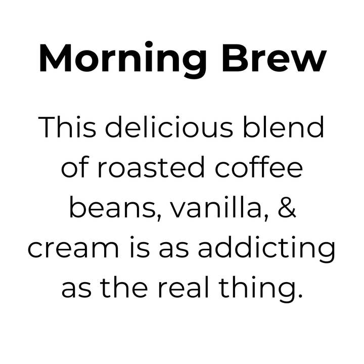 Wind & Sage - Wholesale Jar/Filled Candle - Morning Brew Mason Jar Candle, 100% Natural Wax2