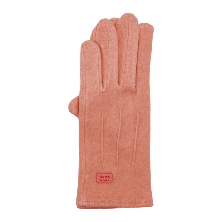 Cap Zone - Wholesale Gloves - Women's - Women's Faux Wool Touchscreen Winter Gloves