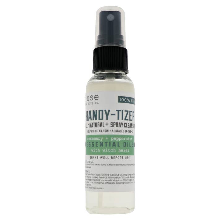 Rinse Bath Body Inc - Wholesale Hand Sanitizer - FILLED Handy-tizer Display