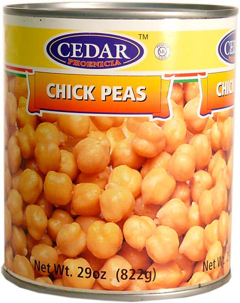 Hudson Meat Company - Wholesale Beans - CHICKPEAS CAN 822GR     -     CEDAR0