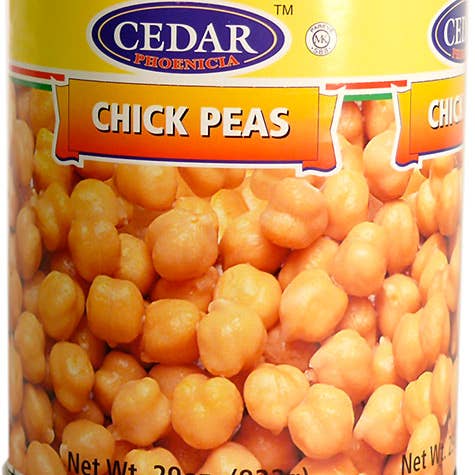 Hudson Meat Company - Wholesale Beans - CHICKPEAS CAN 822GR - CEDAR