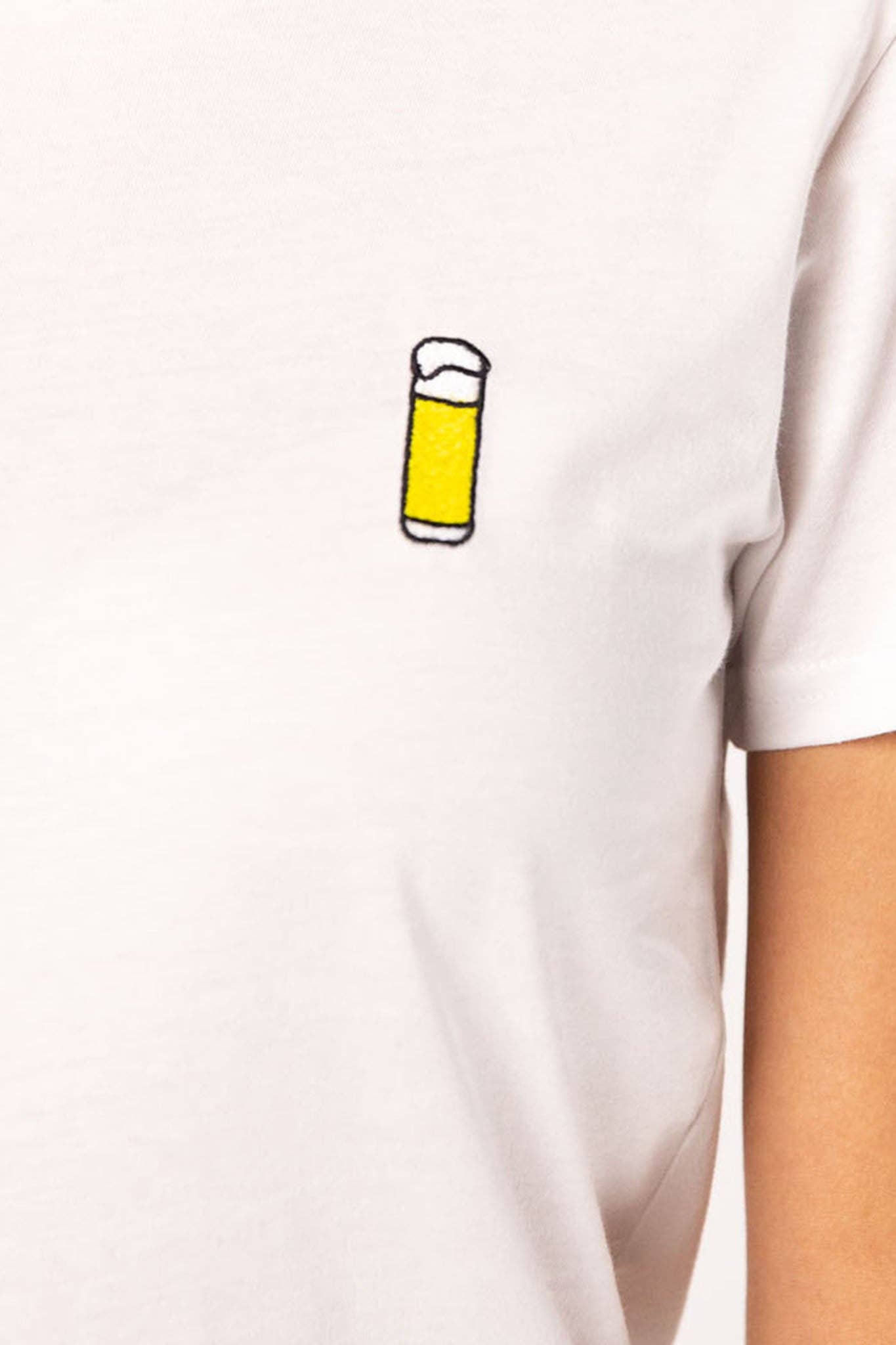 Fashion Drinks - Wholesale T-Shirt - Women's - Kölsch | Embroidered organic cotton crop top4