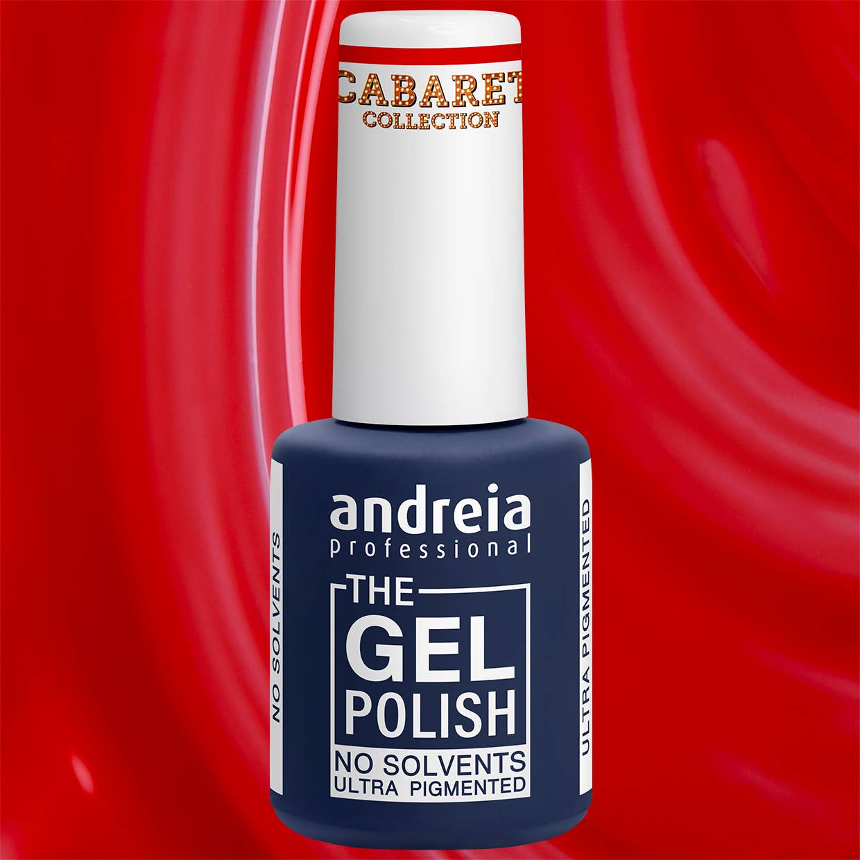 Andreia Professional - Vendita all'ingrosso Smalto per unghie - Espositore The Gel Polish con 12 tonalità più vendute x 613