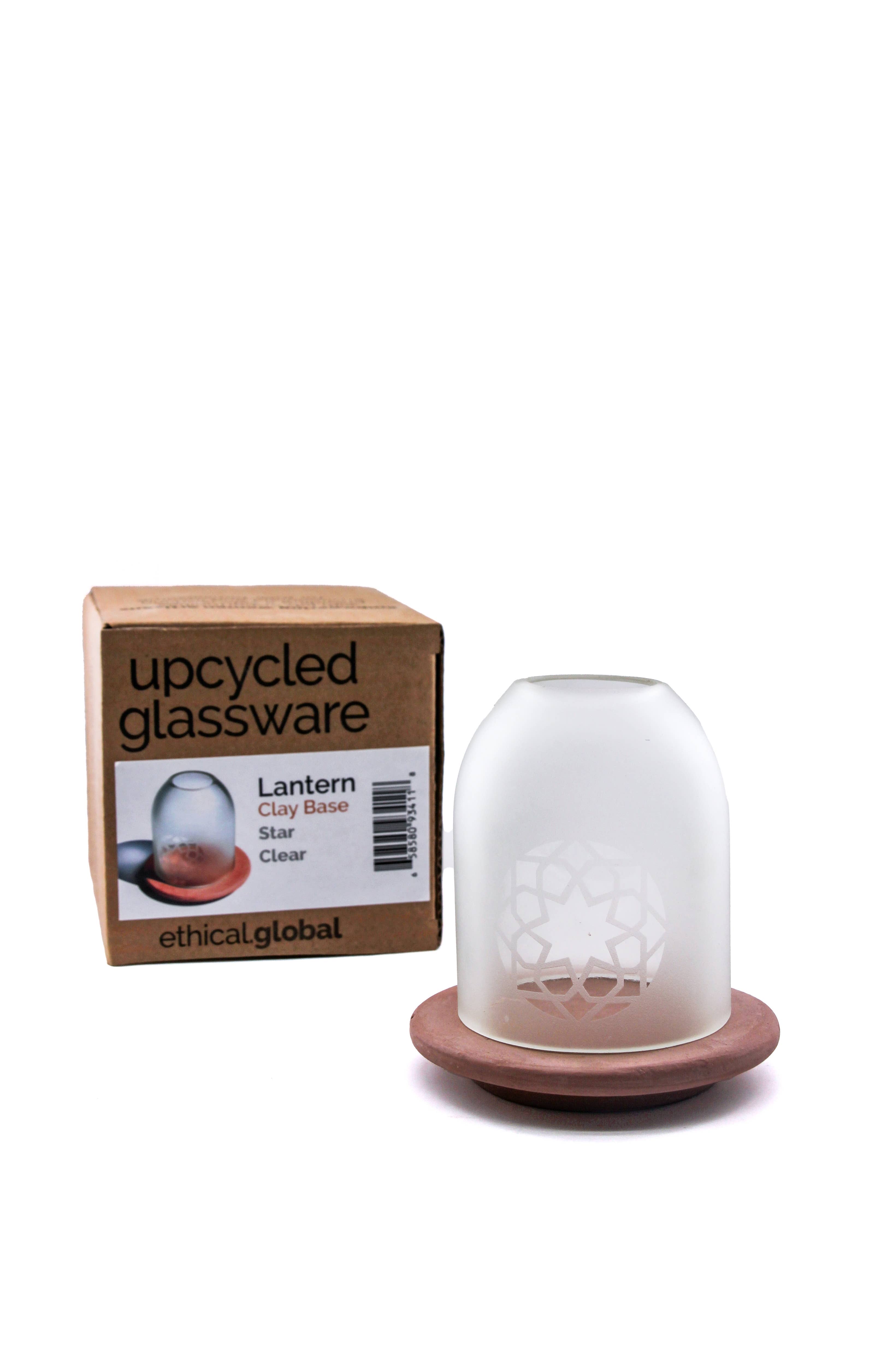 Ethical Global - Wholesale Lantern - Star Lantern/Votive Upcycled Hand-Crafted6