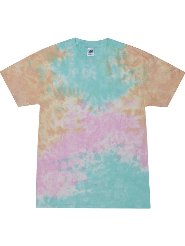 Total Apparel - Wholesale T-Shirt - Kids - Tie-Dye CD100Y - Youth 5.4 oz. 100% Cotton T-Shirt28
