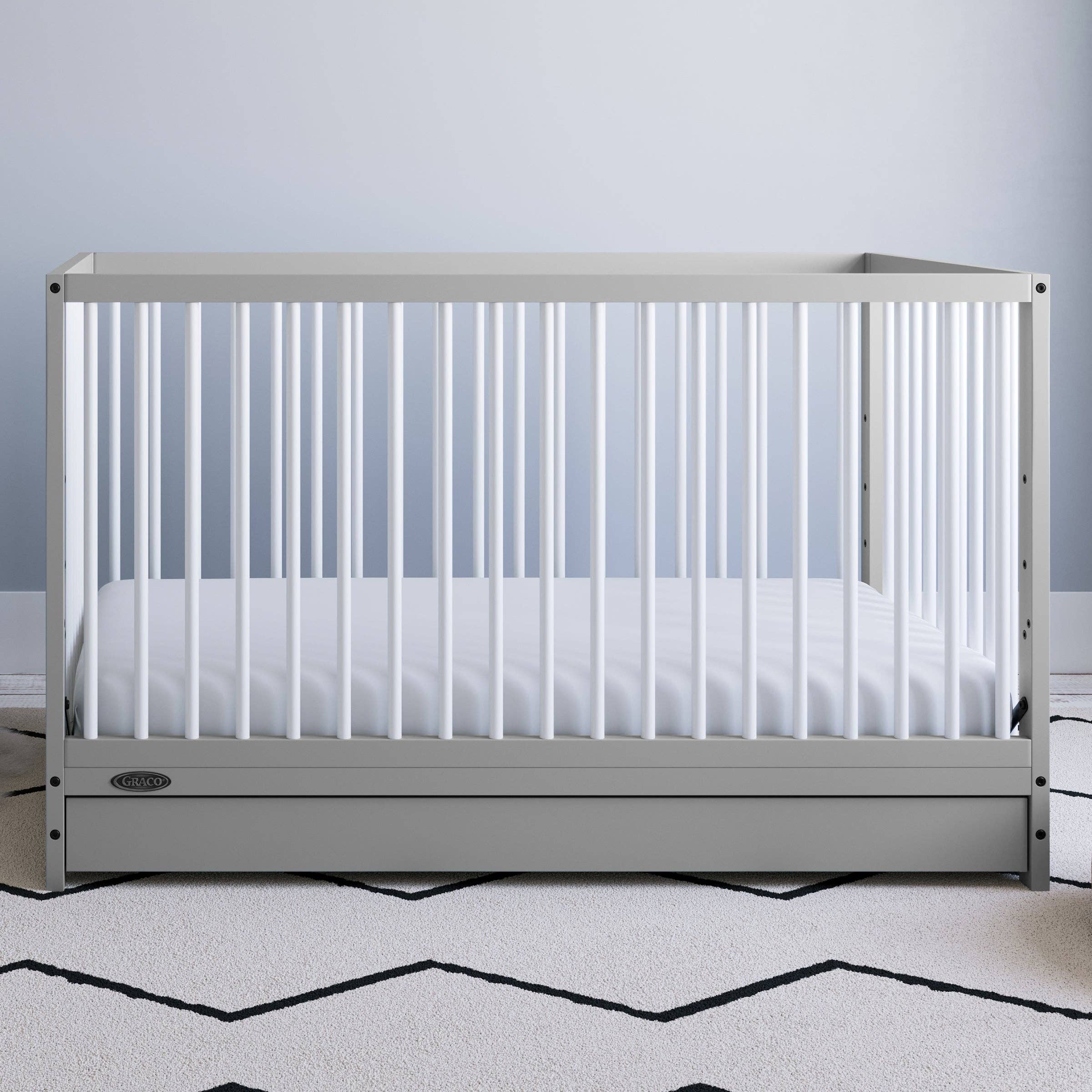 Storkcraft - Wholesale Bed - Kids & Baby - Graco® Teddi® 5-in-1 Convertible Crib with Drawer48