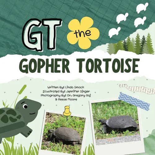 Books by splitShops - Wholesale Early Reader Book (6-8) - GT the Gopher Tortoise - Paperback