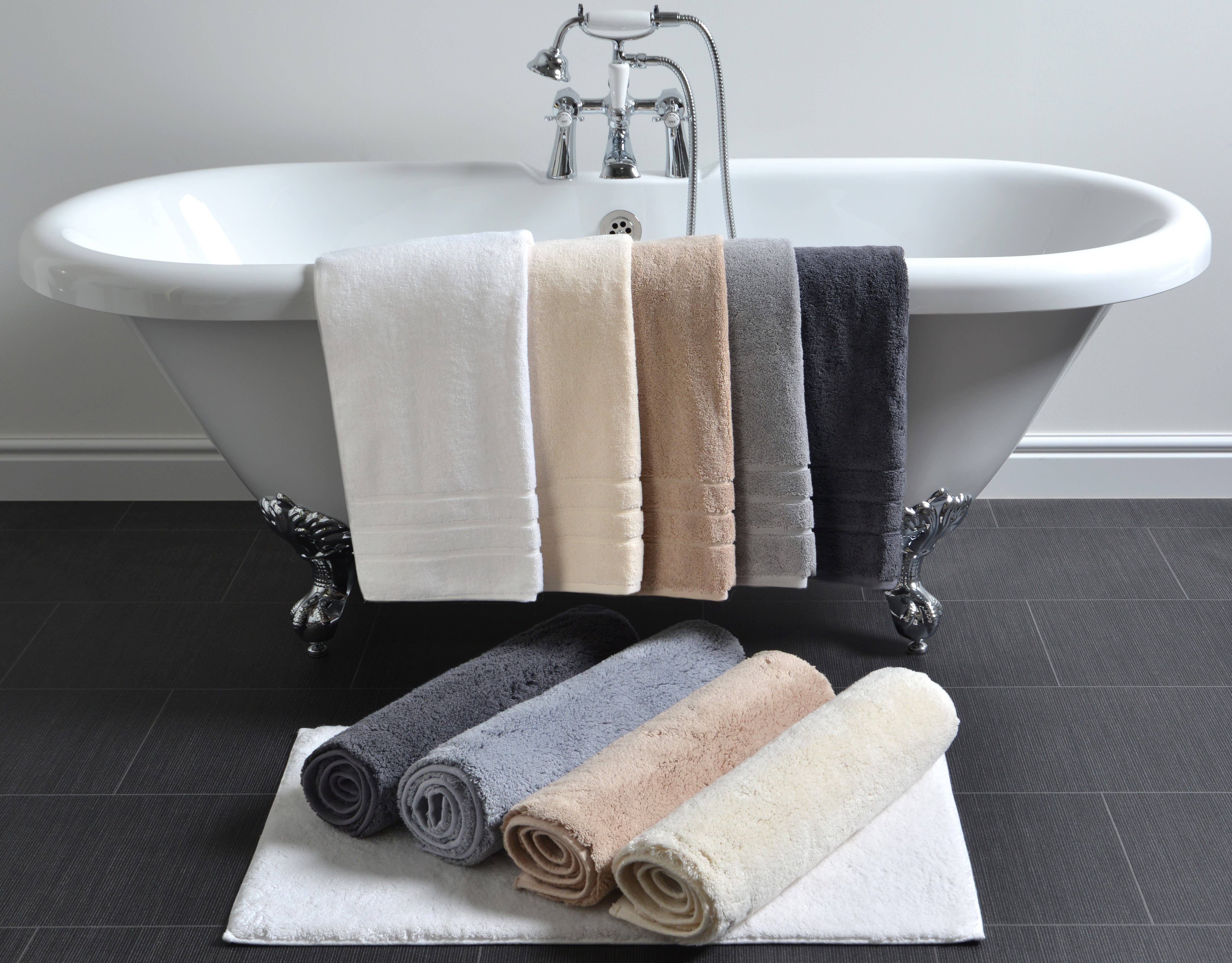 Allure Bath Fashions - Wholesale Bath Mat - Hotel Luxury Deep Pile Bath Mat - 100% Combed Cotton11