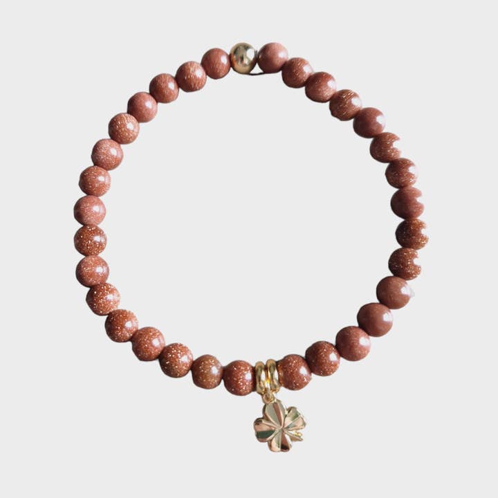 Edelsteinarmband Goldfluss für den Großhandel von eigenART handgemachte Einzelstücke