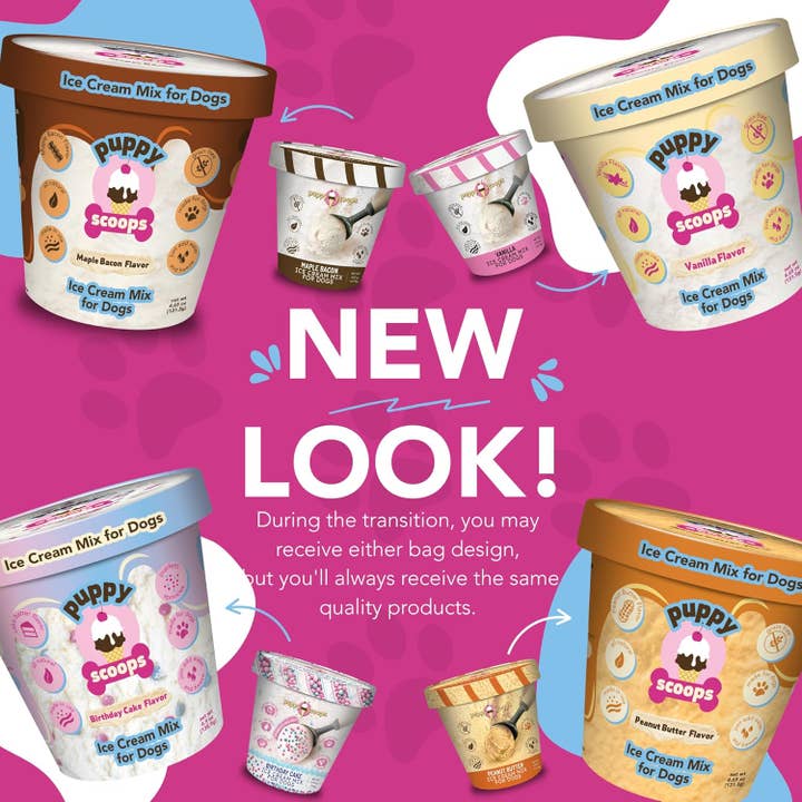 Puppy Cake LLC - Wholesale Pet Treats - Dog - Puppy Scoops Ice Cream Mix for Dogs18