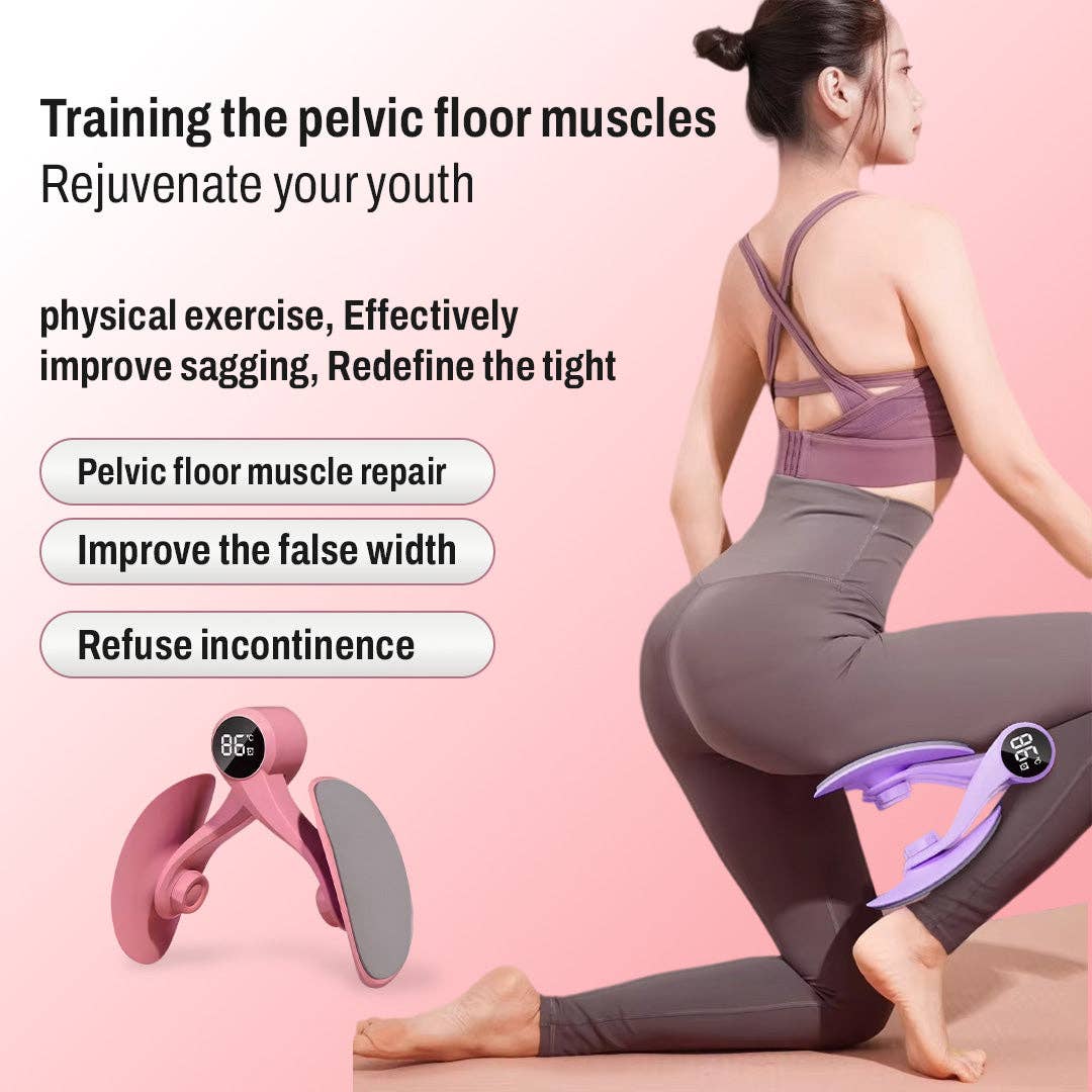 Mtistanbul LTD – wholesale Fitness equipment – Smart Pelvic Floor Trainer – Digital Display, Silent Spring System, High Elasticity4