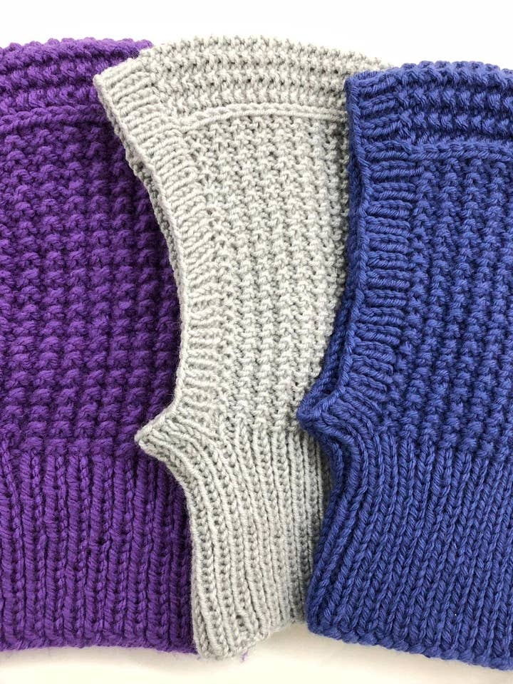 Handgemaakte wollen bivakmuts skimasker pilotenmuts beanie #2 voor wholesale door Honey Art and Nature