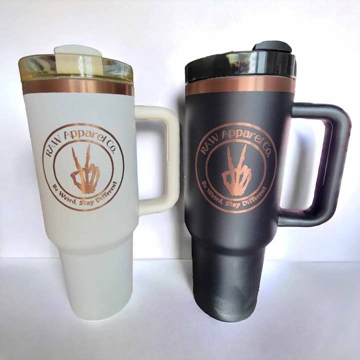 Scenic Trends - Wholesale Insulated Mug/Tumbler - 40oz COPPER Accent Tumblers8