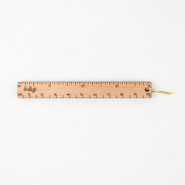 Régua de Clipe de 4" Reciclada por atacado de Knit & Gather