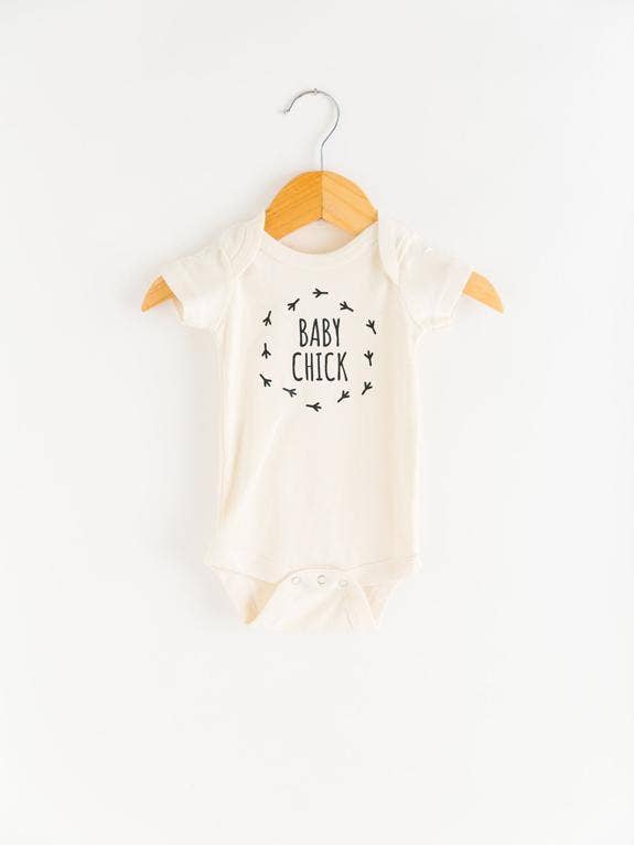 Baby Chick Bodysuit Onesie | Baby Clothing for wholesale by Nature Supply Co